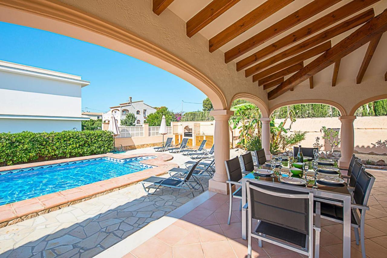 Villa Almendros - Plusholidays Calpe Zewnętrze zdjęcie
