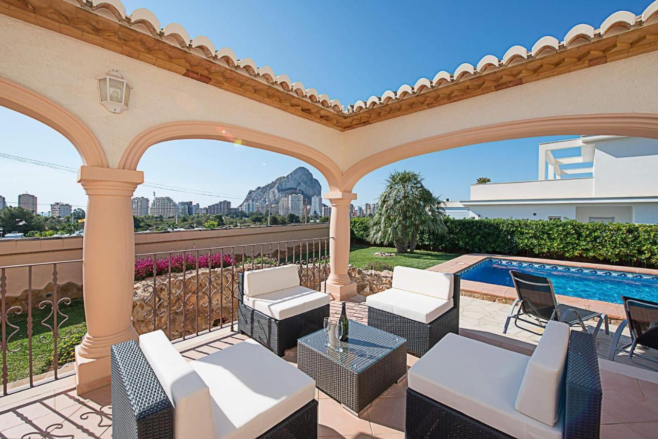 Villa Almendros - Plusholidays Calpe Zewnętrze zdjęcie