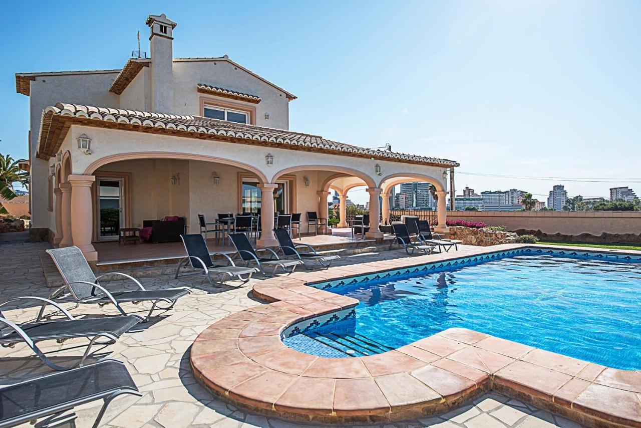Villa Almendros - Plusholidays Calpe Zewnętrze zdjęcie
